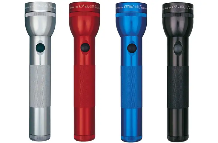 MagLite 2 D-Cell Heavy Duty Flashlights — 4 models